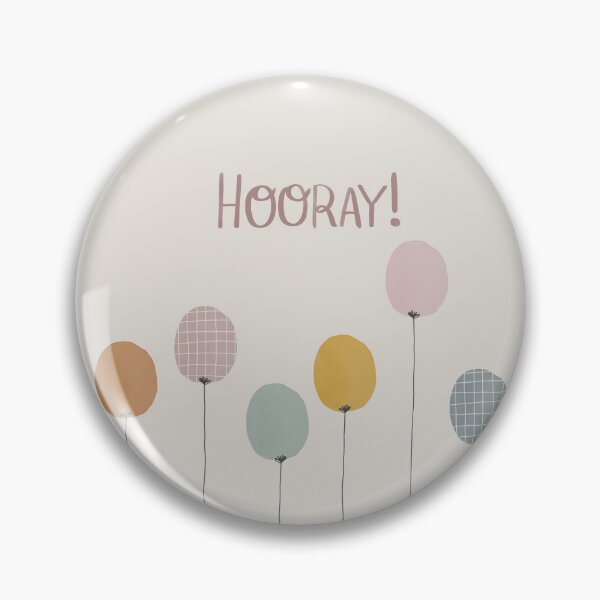 Item preview, Hurra Globos Pastel Lámina artística designed and sold by Menina Lisboa.