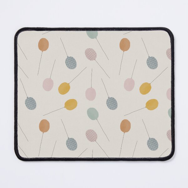 Item preview, Hooray Pastel Balloons Art Print designed and sold by Menina Lisboa.