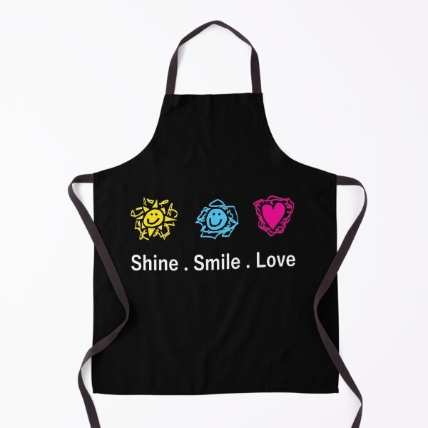 Item preview, Shine.Smile.Love Shine Bold Smile Bright Love Simple Colorful designed and sold by ShineSmileLove.