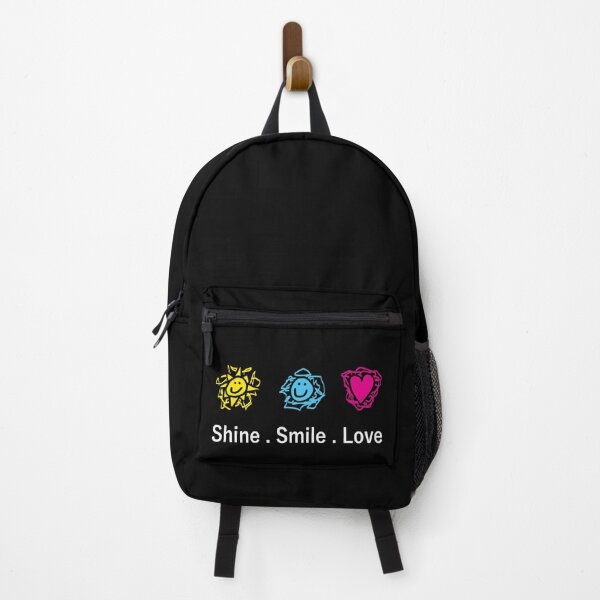 Item preview, Shine.Smile.Love Shine Bold Smile Bright Love Simple Colorful designed and sold by ShineSmileLove.