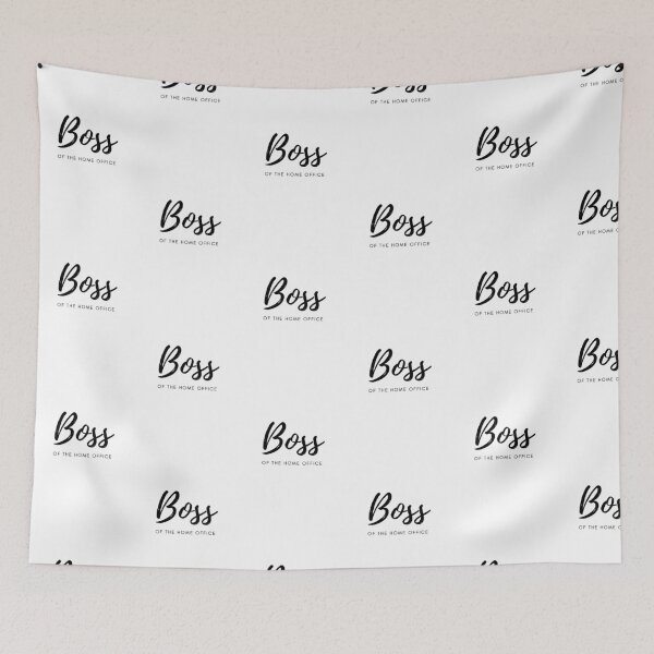 Item preview, Boss of the home office word art designed and sold by elliebart.