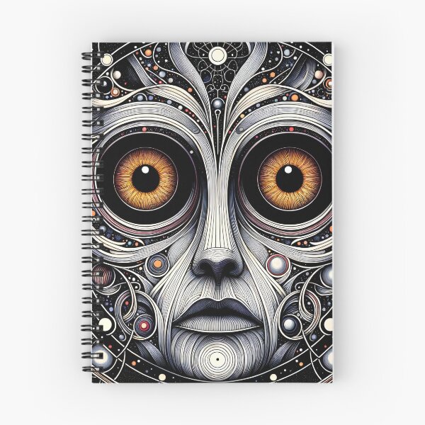 Item preview, Orbiting Oracles: Eyes of the Cosmos. designed and sold by Left-Hand-Tree.