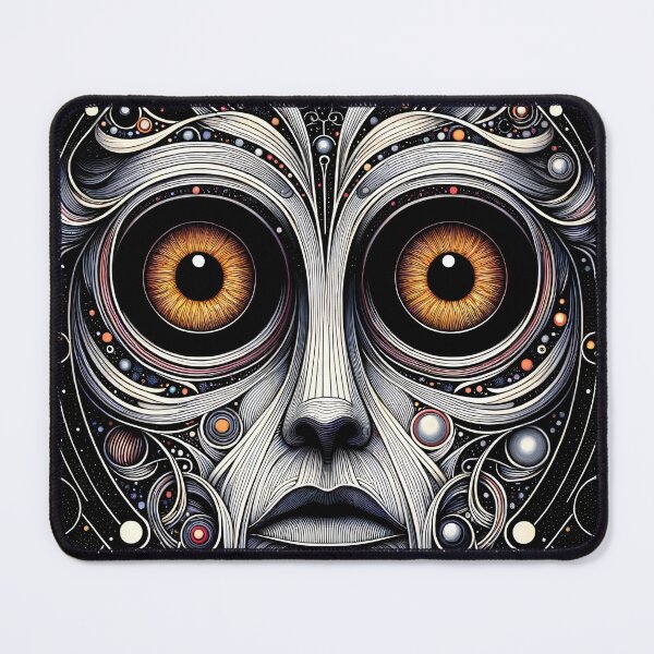 Item preview, Orbiting Oracles: Eyes of the Cosmos. designed and sold by Left-Hand-Tree.
