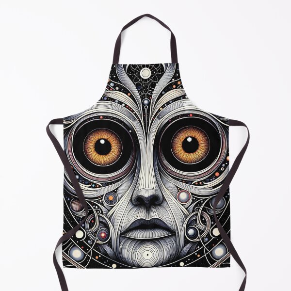 Item preview, Orbiting Oracles: Eyes of the Cosmos. designed and sold by Left-Hand-Tree.