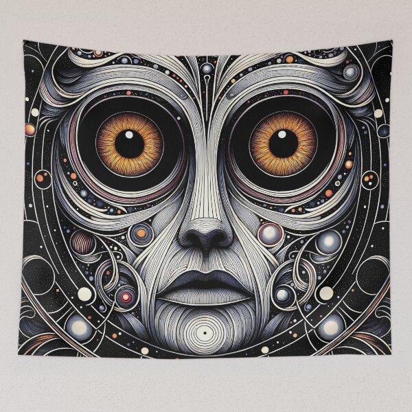 Item preview, Orbiting Oracles: Eyes of the Cosmos. designed and sold by Left-Hand-Tree.