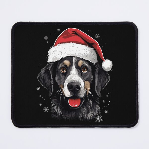 Item preview, Dog Muzzle Christmas Dog designed and sold by AnnaMDesign.