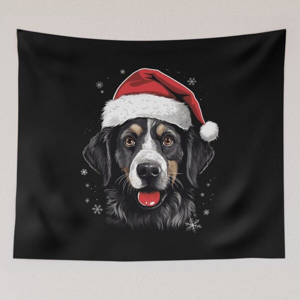 Item preview, Dog Muzzle Christmas Dog designed and sold by AnnaMDesign.
