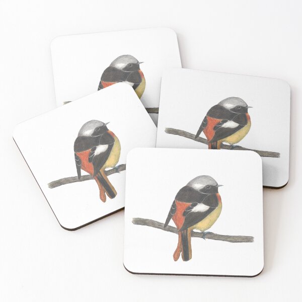 Item preview, Redstart designed and sold by morizukan.