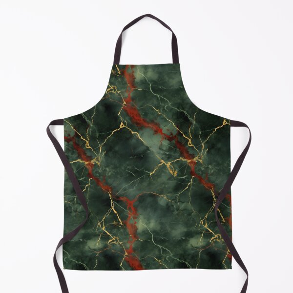 Item preview, Grey, Red and Gold Seamless Repeating Marble Pattern designed and sold by PeteRascal.