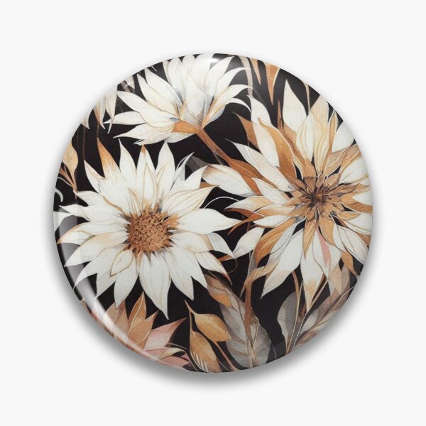 Artikelvorschau, Sunflower Modern Abstract entworfen und verkauft von tipitoes.