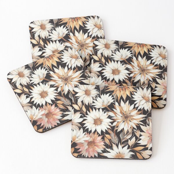 Item preview, Sunflower Modern Abstract designed and sold by tipitoes.