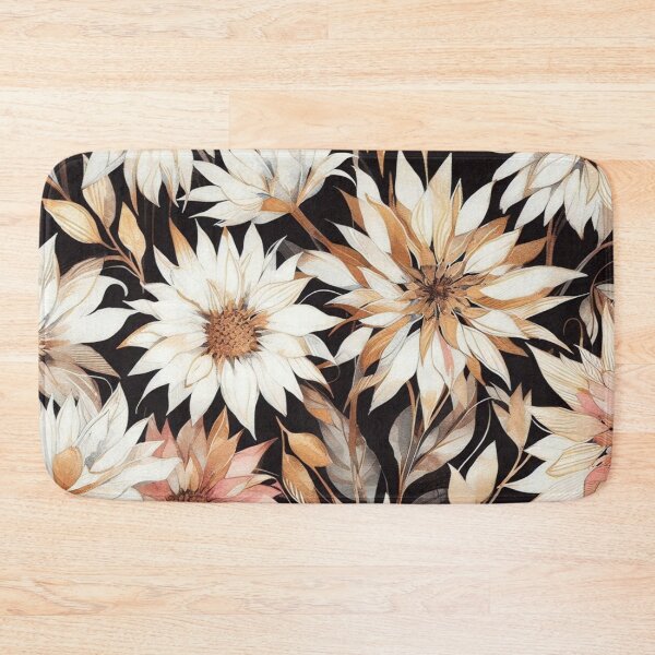 Artikelvorschau, Sunflower Modern Abstract entworfen und verkauft von tipitoes.