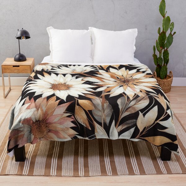 Artikelvorschau, Sunflower Modern Abstract entworfen und verkauft von tipitoes.