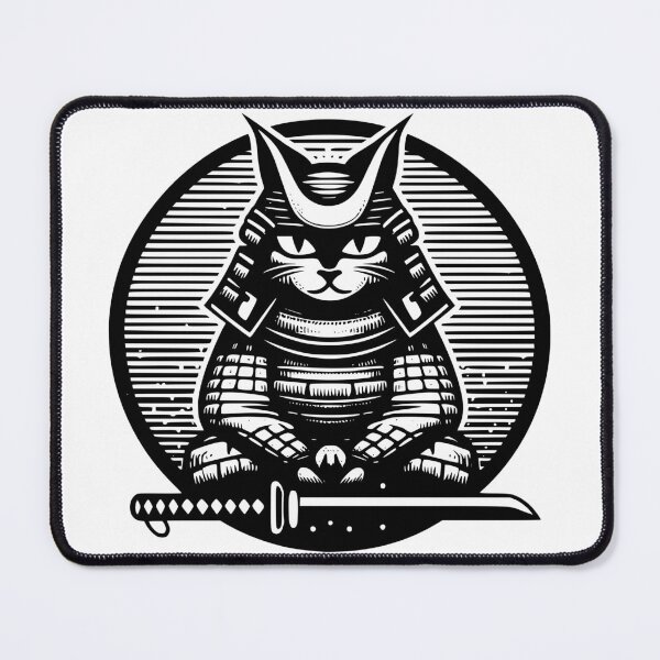 Item preview, Cat Samurai designed and sold by Wayne Ashworth.