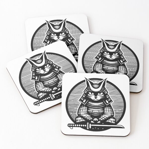 Item preview, Cat Samurai designed and sold by Wayne Ashworth.