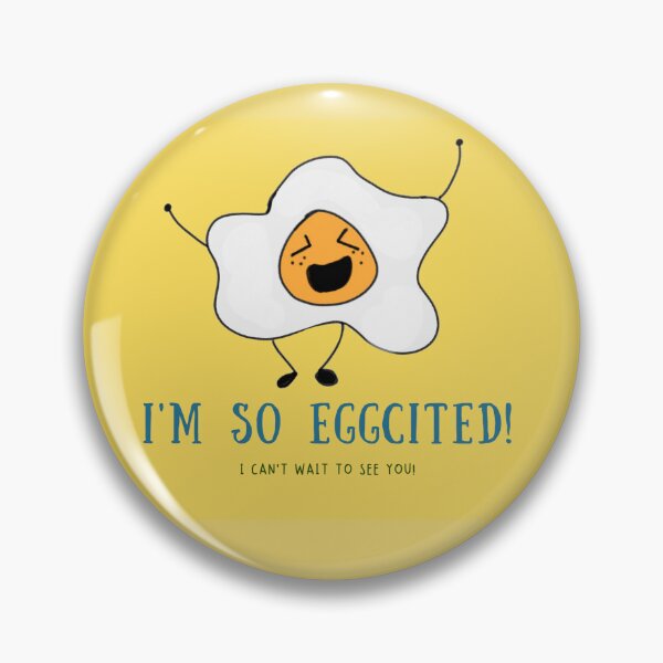 Item preview, I'm so eggcited designed and sold by TinyHorseBooks.