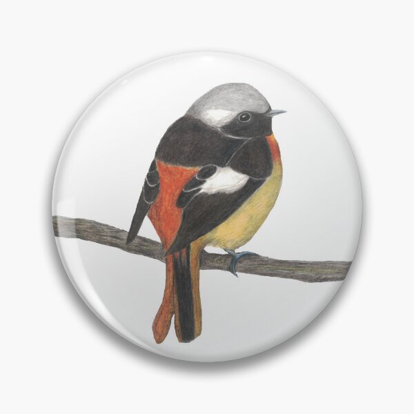 Item preview, Redstart designed and sold by morizukan.