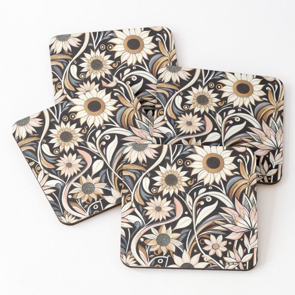 Item preview, Sunflower Scandinavian Art designed and sold by tipitoes.