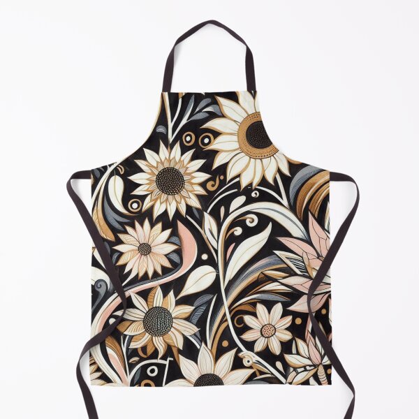 Artikelvorschau, Sunflower Scandinavian Art  entworfen und verkauft von tipitoes.