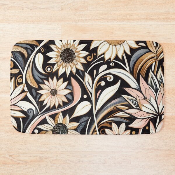 Artikelvorschau, Sunflower Scandinavian Art entworfen und verkauft von tipitoes.