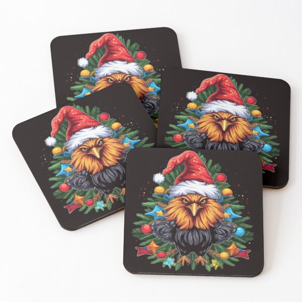 Item preview, Christmas Chicken designed and sold by creativellashop.