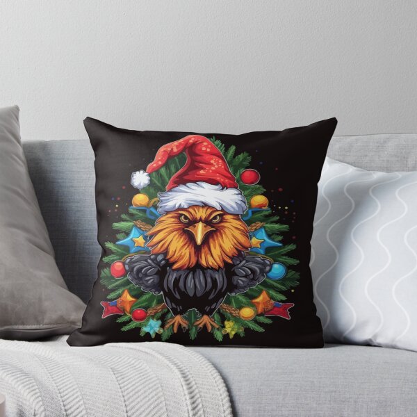 Item preview, Christmas Chicken designed and sold by creativellashop.