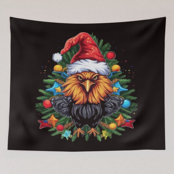 Item preview, Christmas Chicken designed and sold by creativellashop.