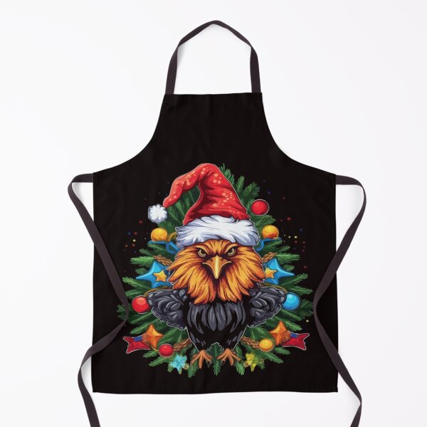 Item preview, Christmas Chicken designed and sold by creativellashop.