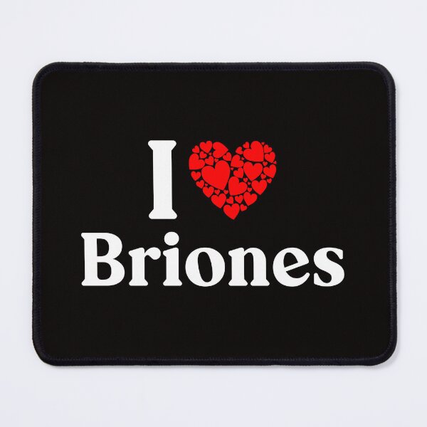 Item preview, Briones Heart - I Love Briones designed and sold by MiraclePitts.