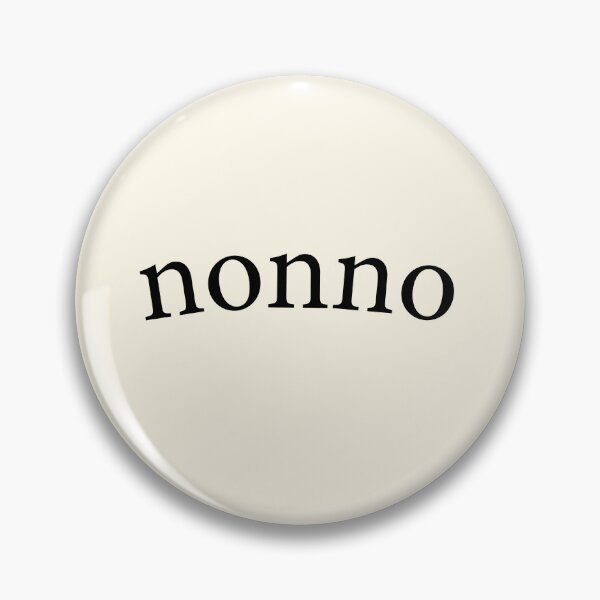 Item preview, Nonno Italian Grandpa typography lowercase designed and sold by alanawood.