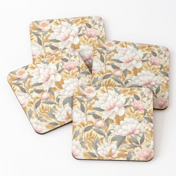 Item preview, Botanical Peoines designed and sold by tipitoes.