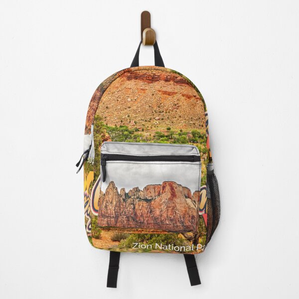 Item preview, Watchman Trail View Zion National Park designed and sold by GestaltImagery.