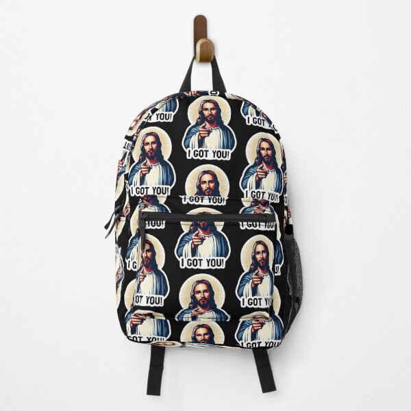Item preview, I GOT YOU Jesus MeMe designed and sold by plushism.