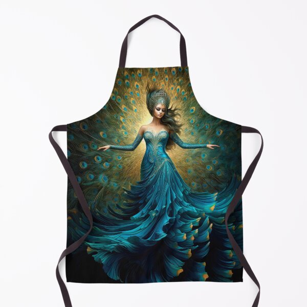 Item preview, Peacock woman designed and sold by Pixelartistin.