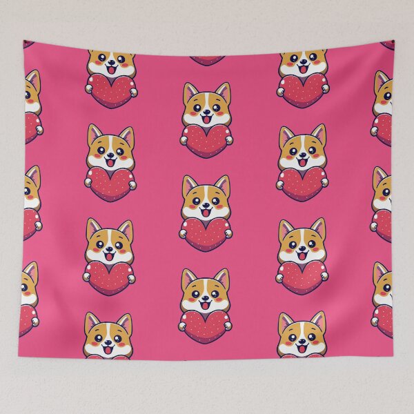 Item preview, Corgi Sweetheart Love designed and sold by NormadWorld.