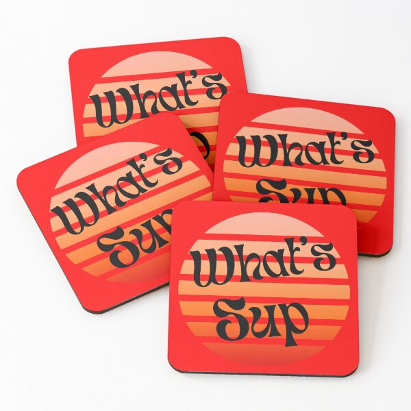 Item preview, What's Sup Circle designed and sold by LionessLove.