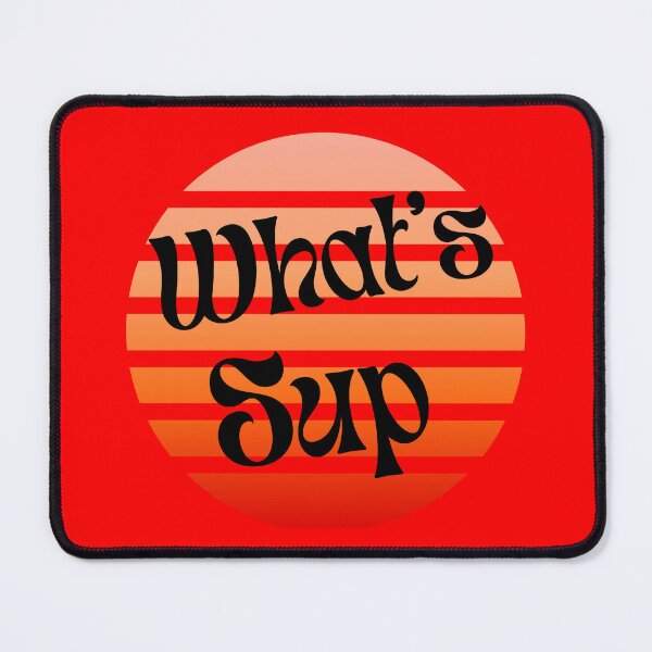 Item preview, What's Sup Circle designed and sold by LionessLove.