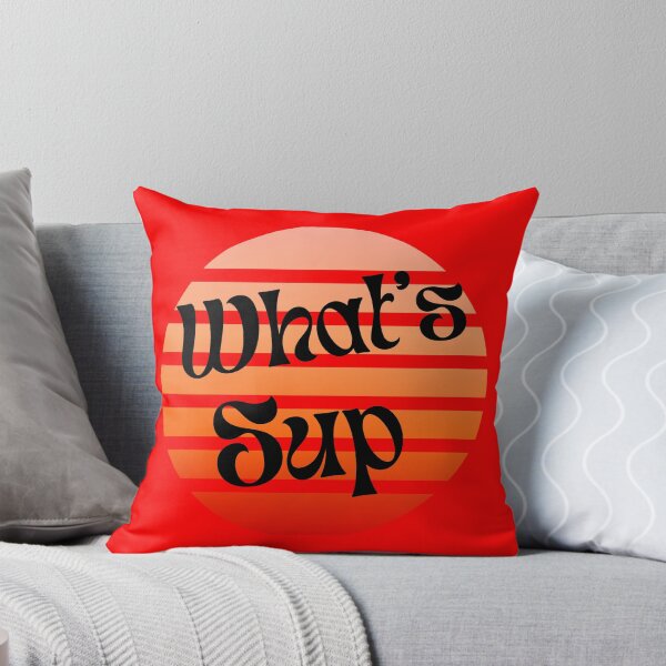 Item preview, What's Sup Circle designed and sold by LionessLove.