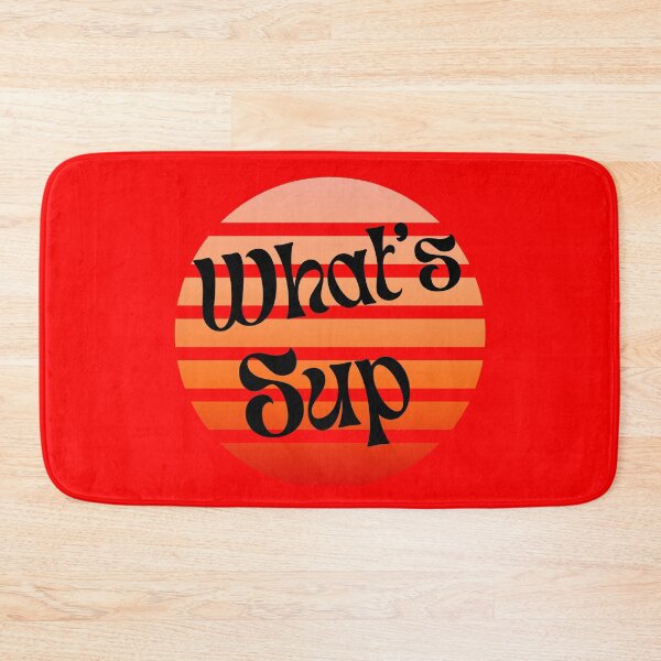Item preview, What's Sup Circle designed and sold by LionessLove.