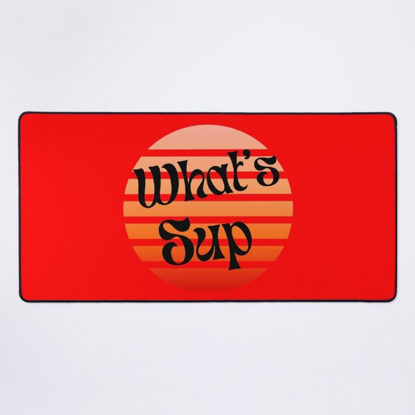 Item preview, What's Sup Circle designed and sold by LionessLove.