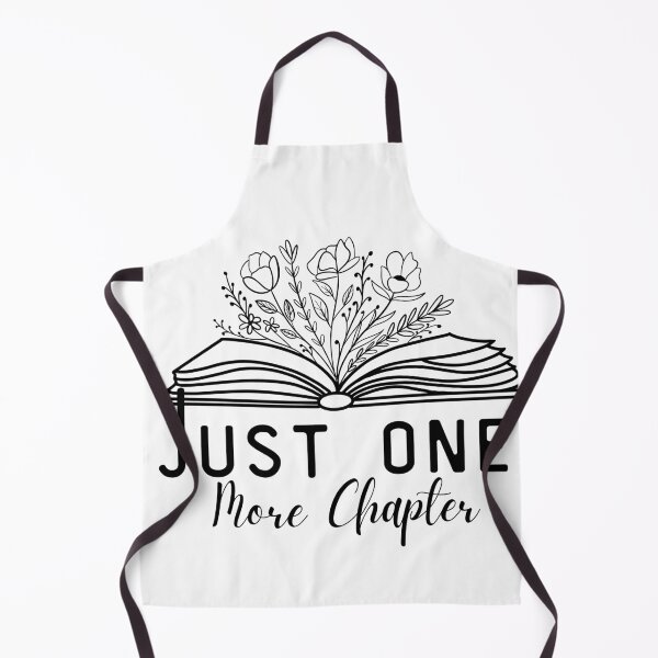 Item preview, Just One More Chapter designed and sold by designsbyvickij.