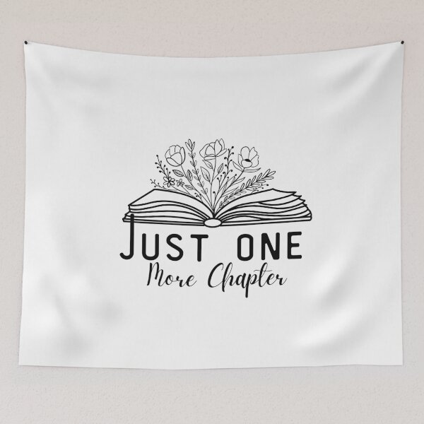Item preview, Just One More Chapter designed and sold by designsbyvickij.