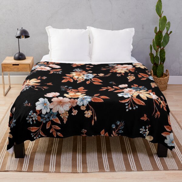 Item preview, All Over Flower pattern designed and sold by Wise-Outfit.