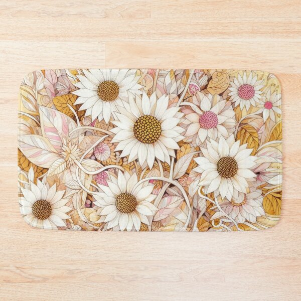 Artikelvorschau, Sunflower Chic Yellow Art entworfen und verkauft von tipitoes.