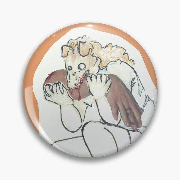 Item preview, A werewolf girl's chew toy  designed and sold by JustAnAcorn.