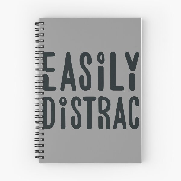 Item preview, Easily Distrac designed and sold by bihtti.