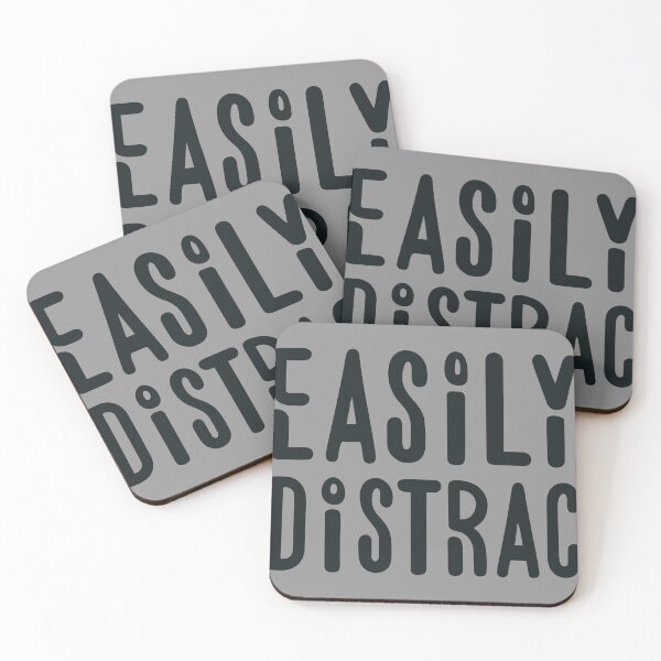 Item preview, Easily Distrac designed and sold by bihtti.
