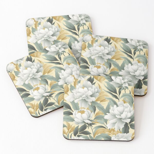 Item preview, Vinatge Peonies designed and sold by tipitoes.