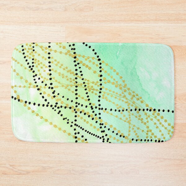 Item preview, Energy gold and green flow designed and sold by InspiringLines.