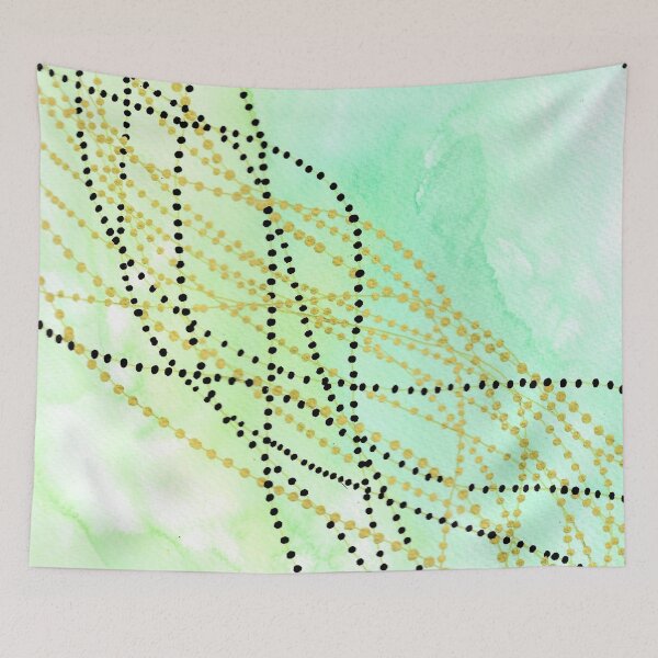 Item preview, Energy gold and green flow designed and sold by InspiringLines.